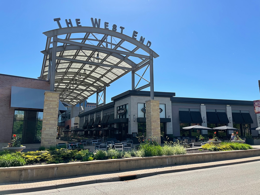 St Louis Park West End Business District