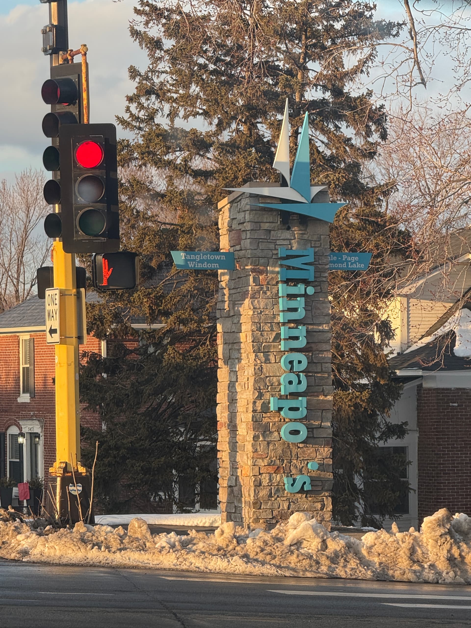 South Minneapolis sign