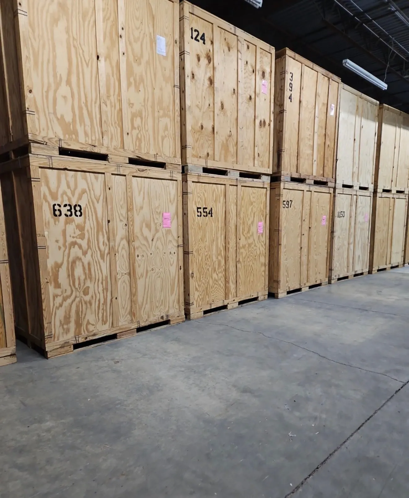 Premium Moving Services' Storage Boxes