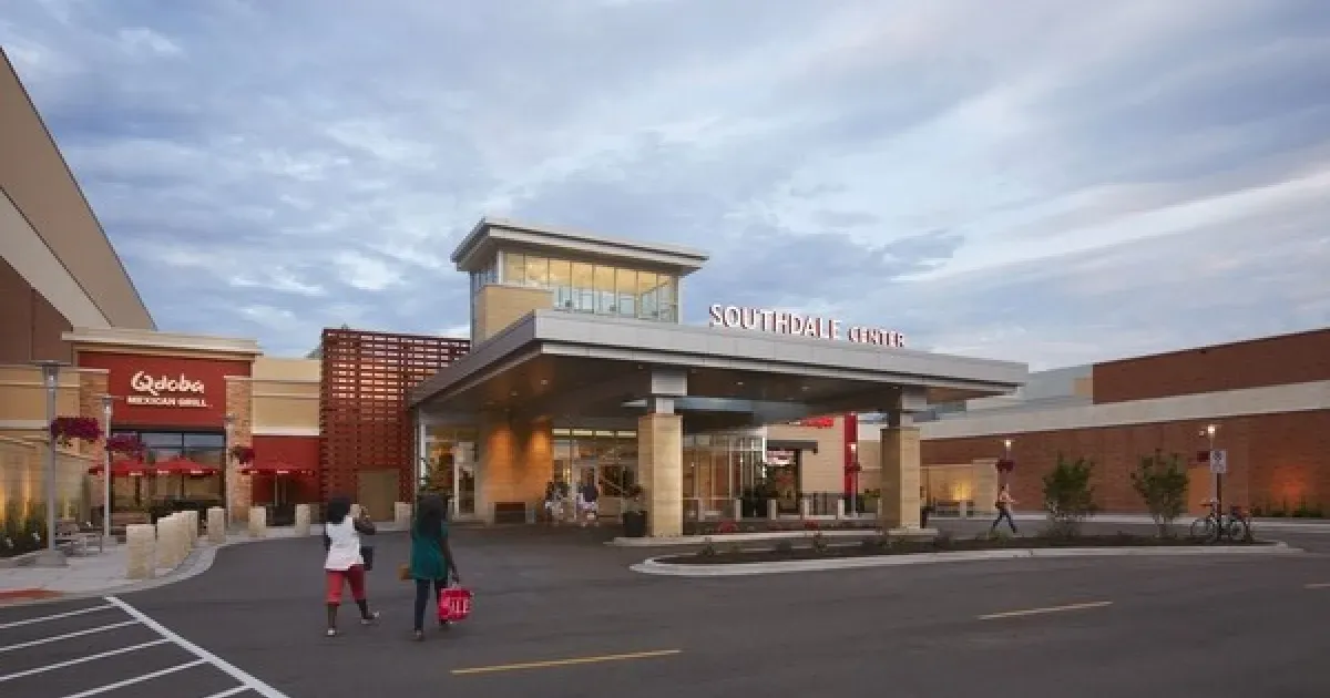 southdale mall entrance