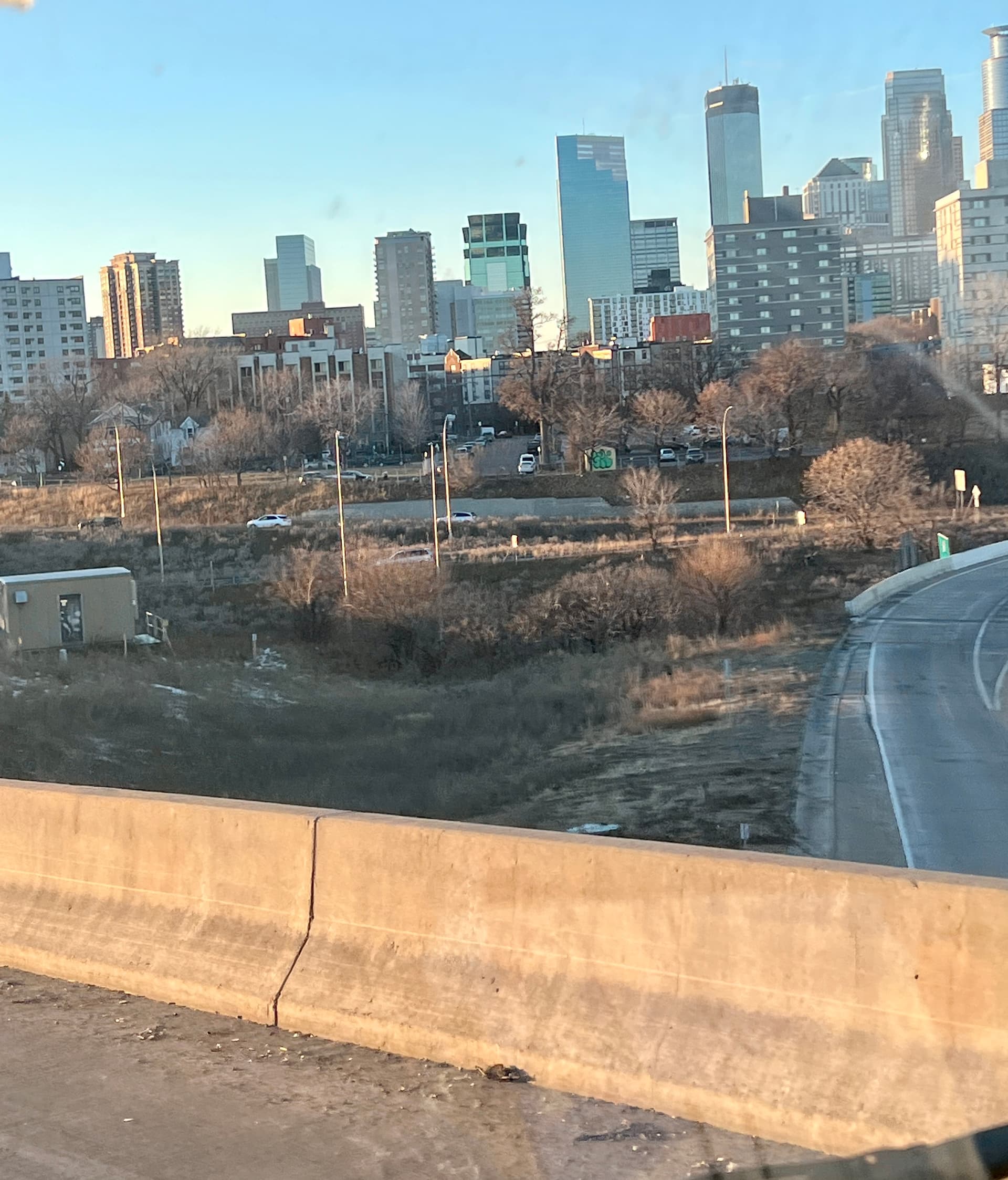 DT Minneapolis off Hwy 94 W & 394 W