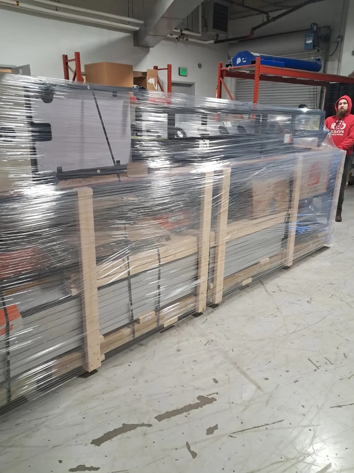 Local movers on a commercial move