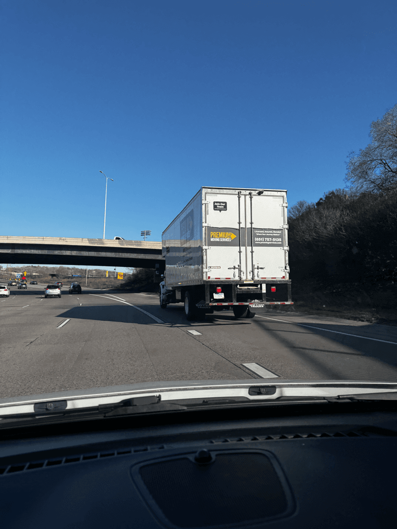 long distance move to Chicago with box truck
